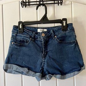 F21 Denim Shorts